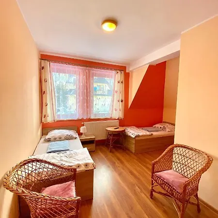 Проживание в семье Na Kosnych *